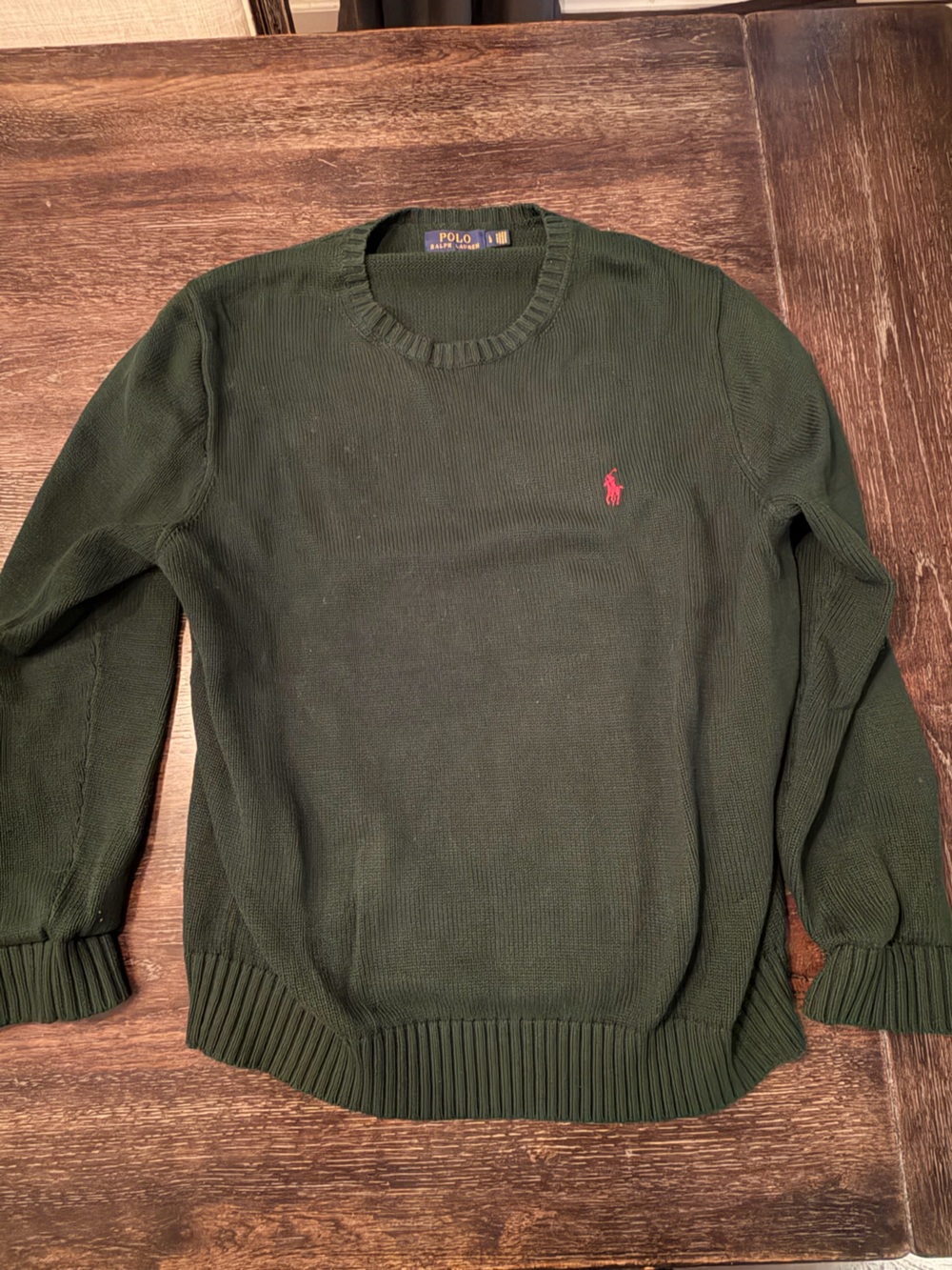 Polo Ralph Lauren knit sweater men’s